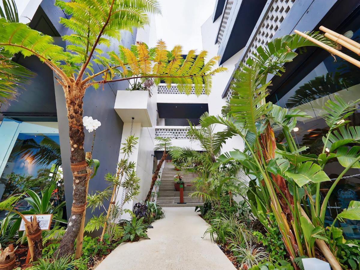 Yomitan Condhotel Nd Exterior photo