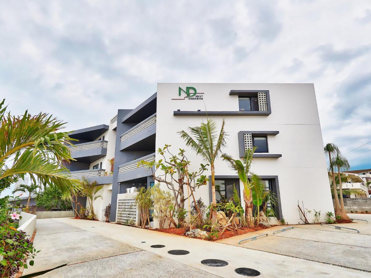 Yomitan Condhotel Nd Exterior photo